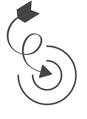 icone cible avec une flèche qui vise le centre.